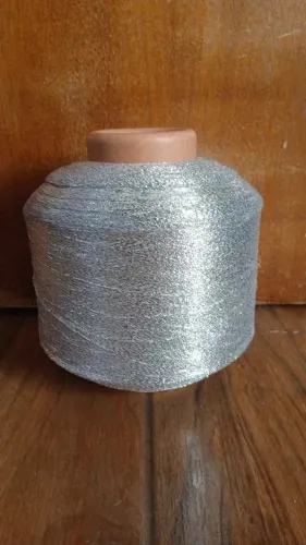 FIO LUREX,Crochê. Tricô, PRATA