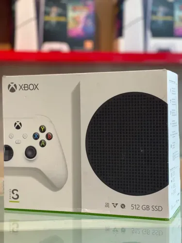Xbox Series S - Novo - 512 GB SSD