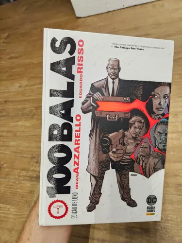 Quadrinhos 100 Balas - Volumes I e II