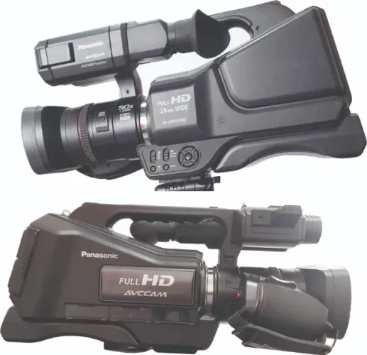 Filmadora Panasonic FullHD AVCCAM 