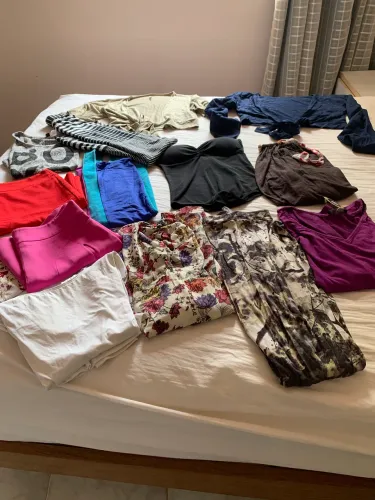 BAIXOU!!! Lote de roupas femininas tamanho P