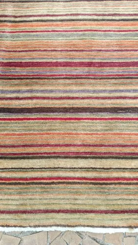 Tapete Persa Nômade indiano 3,60 x 0,75