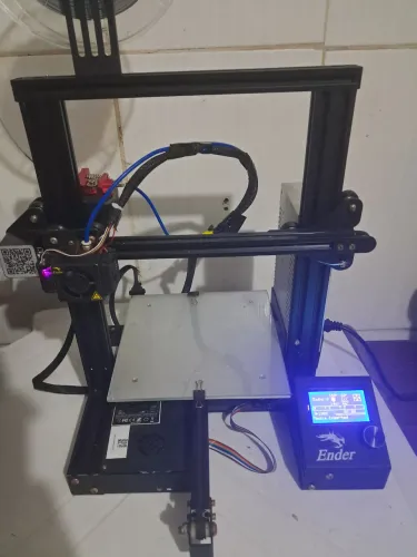 Impressora 3d Ender 3 - Com Upgrades, Nivelamento Automático e Firmware