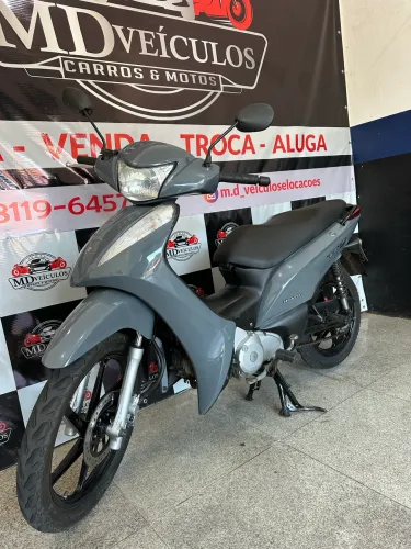 Honda Biz 125 EX 2017 ÚNICO DONO
