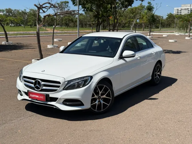 Mercedes-Benz C-180 CGI Avant. 1.6/1.6 Flextb 16V Aut. 2015