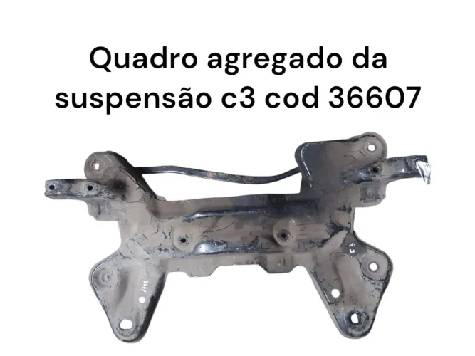 Quadro do agregado da suspensão C3 cod 36607
