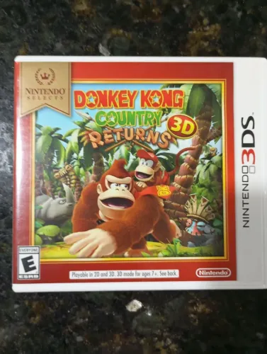 Donkey Kong Country Returns 3D - Nintendo 3DS