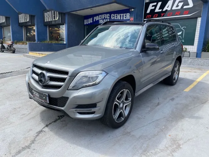 Mercedes-Benz GLK 220 Sport CDI 2.2 TB 4X4 Aut. Diesel 2015