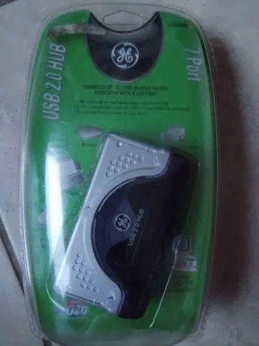 Hub USB 2.0 GE 7 Portas