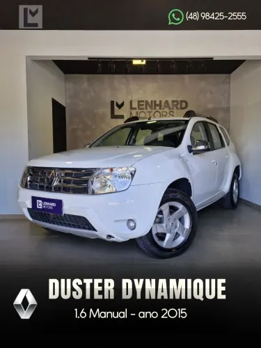 Renault Duster Dynamique 1.6 Hi-flex 16V Mec. 2015