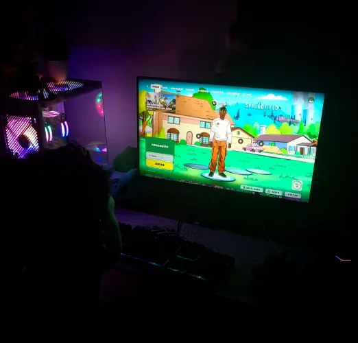 Monitor LG 24" 100hz IPS