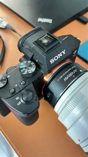 Troco Sony Alpha 7 III troco FUJI