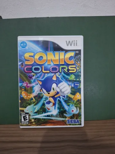Sonic Colors - Nintendo Wii