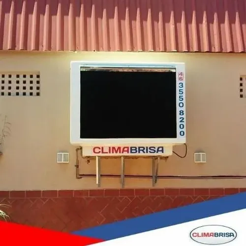 Climatizador Evaporativo Industrial - Parcelamos no Boleto