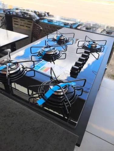 Fogão Cooktop 4 Bocas Itatiaia (Novo)