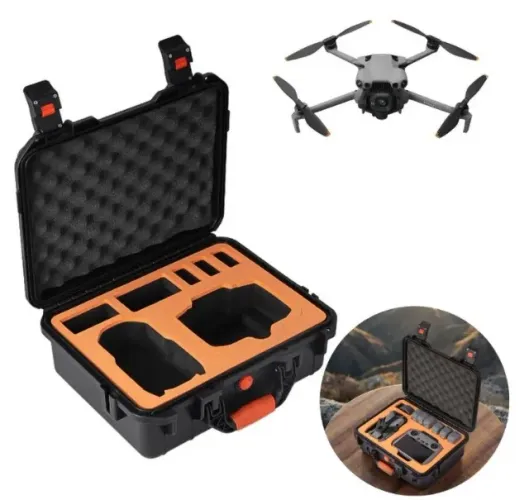 Maleta Bolsa Case Rígida Drone Dji Mini 5 Pro E Acessórios A Prova de Agua e Queda