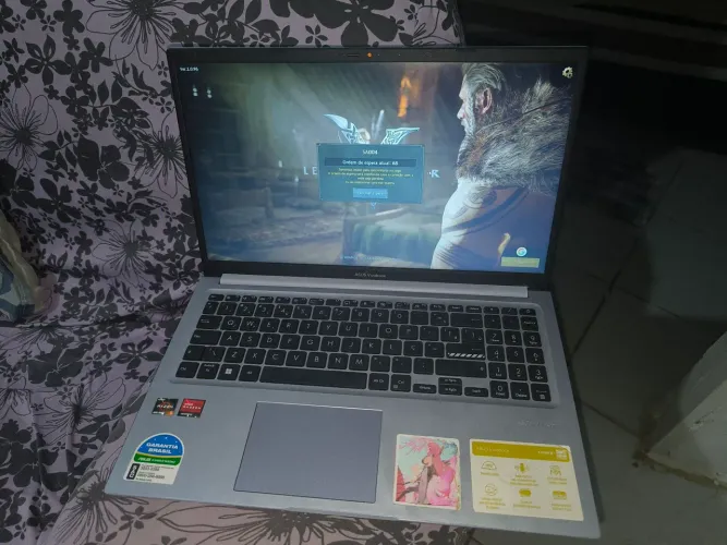 Notebook gamer Asus vivobook