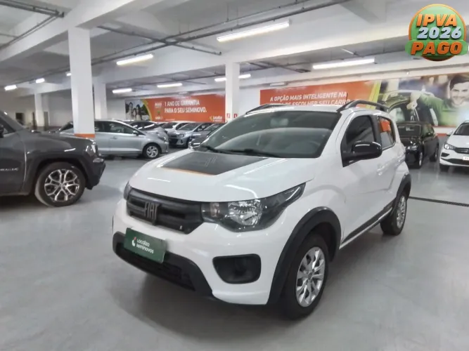 Fiat Mobi Trekking 1.0 Flex 5P 2024