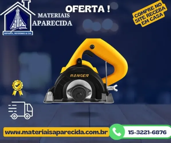 Serra Marmore 1300w - 127v Ranger RSM1300