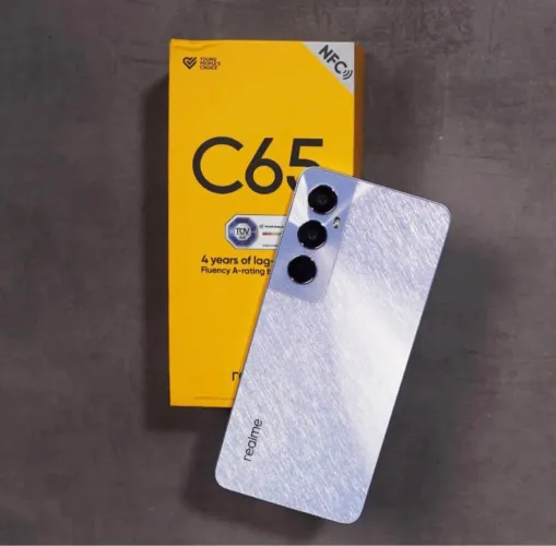 **Celular Realme C65*** 256Gb/8Ram Novo Lacrado + Entrega Grátis