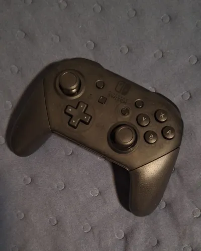 Pro controle Nintendo Switch Novo