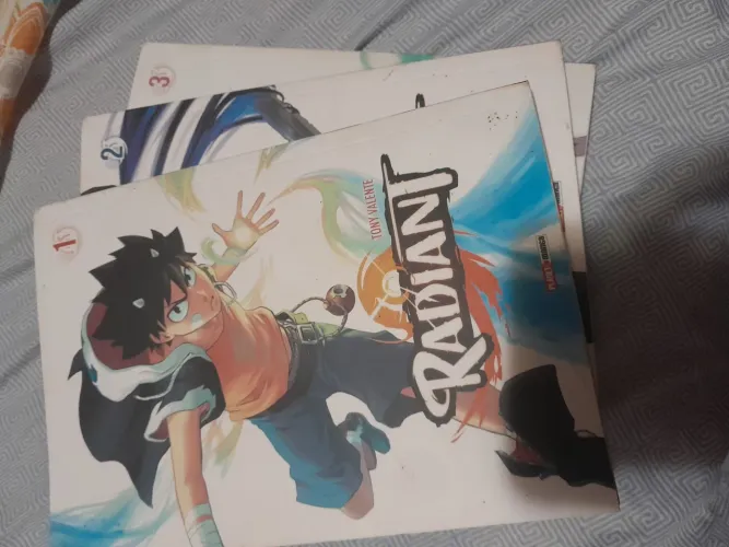 Mangas variados, Giant, Radiant, Berserker, Beartars...