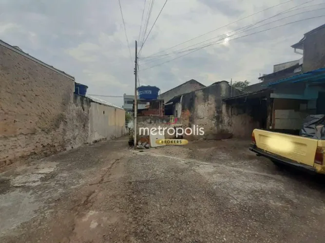 Terreno à venda, 471 m² por R$ 2.131.000,00 - Cerâmica - São Caetano do Sul/SP