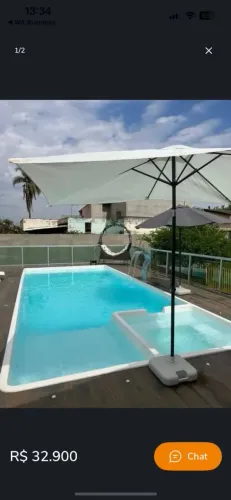 Piscina com ótima qualidade PROMOÇÃO IMPERDÍVEL 