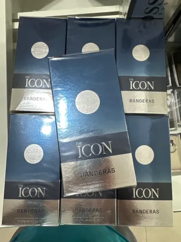 Perfume The Icon Antonio Banderas - 200ml - Novo