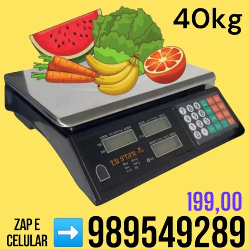 Balanca Digital 40 Kg