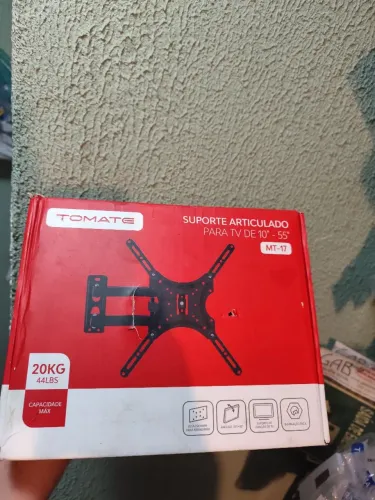 Suporte de Parede para TV Articulado 10 a 55"