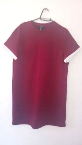 Vestido vermelho Forever 21 Tamanho M