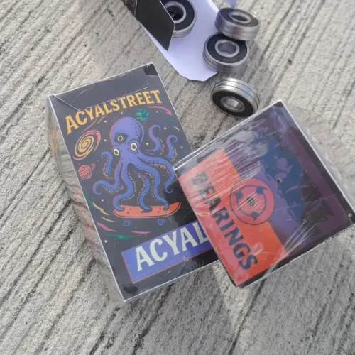 Rolamento de skate velocidade