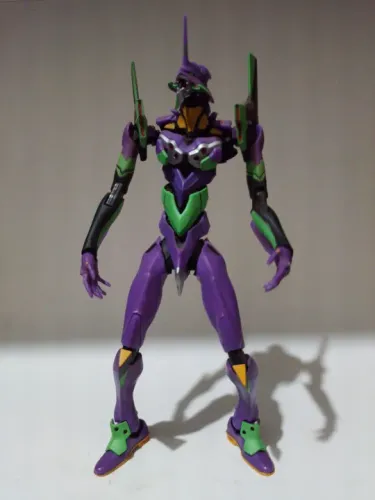 Figura Eva-01 Test Type S.C.M EX Evangelion Banpresto 15cm