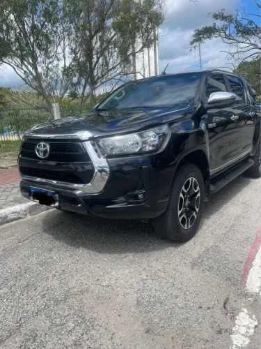 Toyota Hilux CD SRV 4X4 2.8 TDI Diesel Aut. 2021