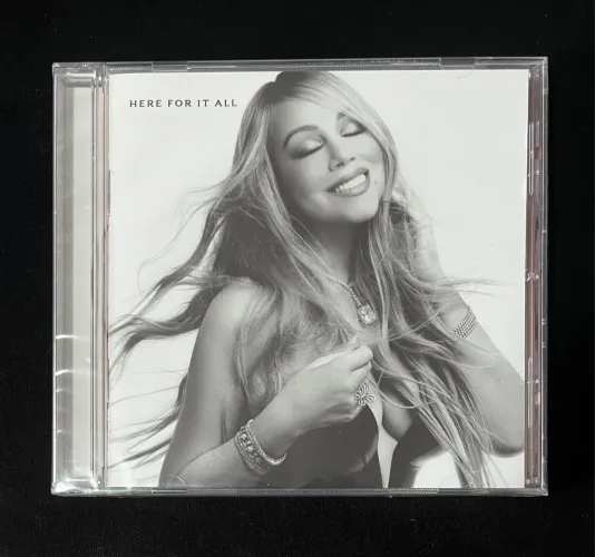 Mariah Carey Here For It All CD Novo Lacrado 