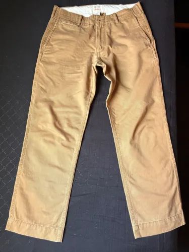 Calça chino gap