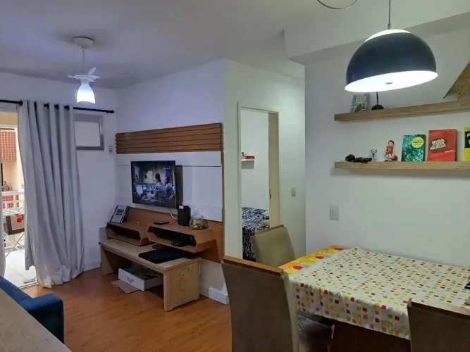 Apartamento para venda tem 64 metros quadrados com 2 quartos