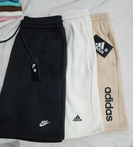 3 Bermuda moletom novas por $70 