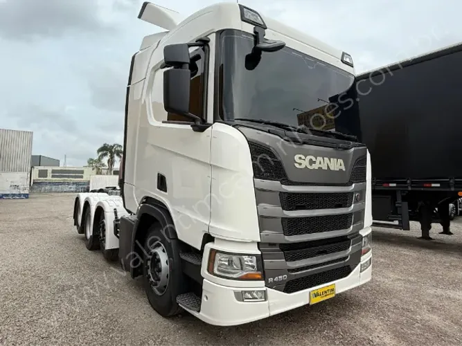 SCANIA R 450 4º EIXO- 8x2 - 2022