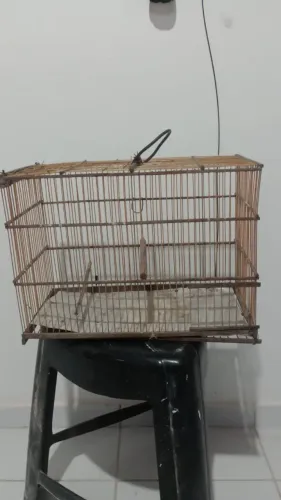  VENDE-SE DUAS GAIOLAS PARA PÁSSAROS