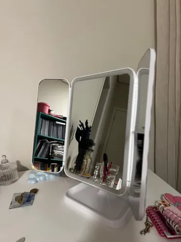 Espelho de mesa com LED