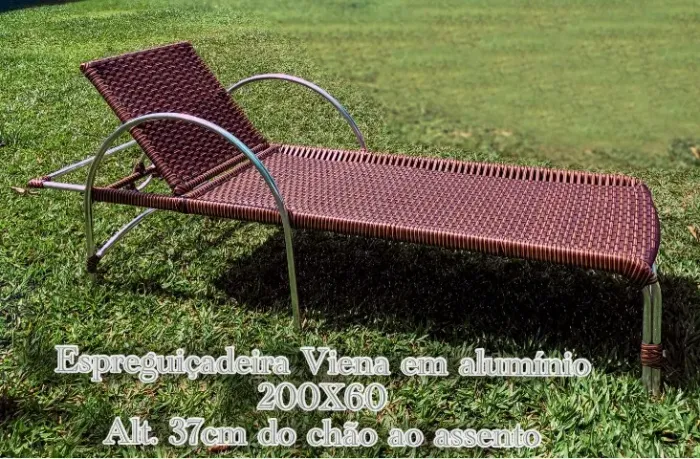 Espreguiçadeira para Àrea Externa.