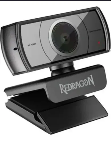 Webcam Redragon Apex Gw 900 1080p Full HD aceito cartão 