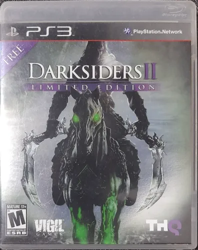 Darksiders II - Limited Edition - PS3 semi-novo