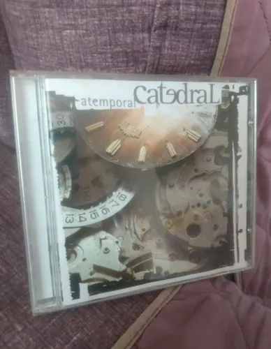 Catedral - Atemporal - CD Original