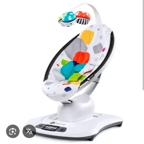 Cadeira de balanço automática 4 moms mamaroo