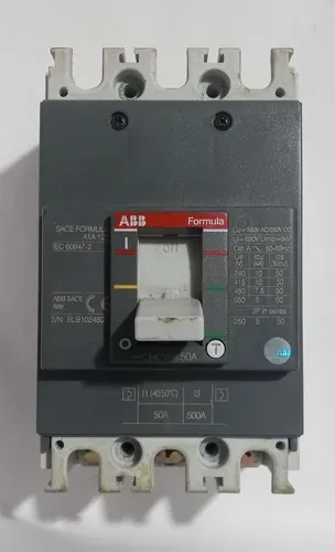 Disjuntor Abb A1n 125 Tmf 100-1000 3p F F