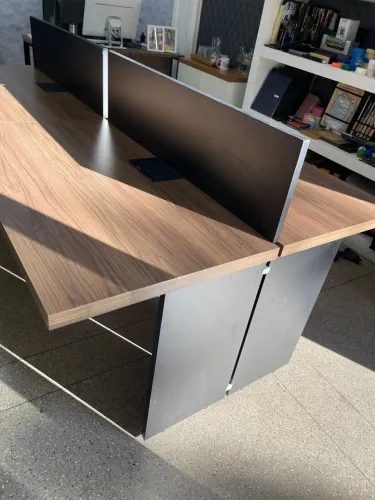 Estacao de Trabalho com 4 lugares - LOJA IKONMIXOFFICE