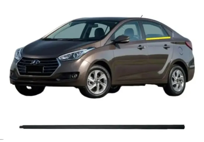 Pestana Externa Hyundai HB20S 2015 à 2019